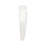 Halo Headband in White Embroidery side view Halo Headband in White Embroidery