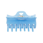 Heartbreaker Clip in Frosting front view Heartbreaker Clip in Frosting