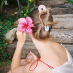 Large Jelly Pin in Strawberry Milk Jelly Pin in Baby Blue + Large Jelly Pin in Strawberry Milk