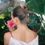 Large Jelly Pin in Strawberry Milk Jelly Pin in Baby Blue + Large Jelly Pin in Strawberry Milk