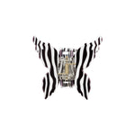 Papillon Clip in Zebra Papillon Clip in Zebra