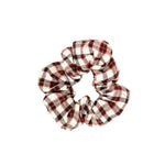 Plaid Scrunchie in Chai Plaid Scrunchie in Chai
