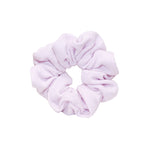 Pointelle Scrunchie in Frosted Lilac Pointelle Scrunchie in Frosted Lilac