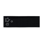 Star Headband in Noir Star Headband in Noir
