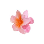 Super Bloom Clip in Guava 3/4 view of Super Bloom Clip in Guava