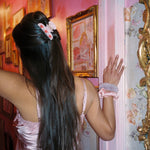 Sweetheart Clip in Love Bug model wearing Sweetheart Clip in Love Bug