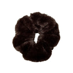 Teddy Bear Scrunchie in Espresso Teddy Bear Scrunchie in Espresso