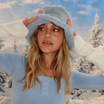 Teddy Bucket Hat in Winter Dream Teddy Bucket Hat in Winter Dream