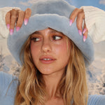 Teddy Bucket Hat in Winter Dream Teddy Bucket Hat in Winter Dream