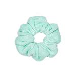 Terry Cloth Scrunchie in Sea Salt Terry Cloth Scrunchie in Sea Salt