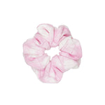 Tie Dye Pointelle Scrunchie in Rosie Tie Dye Pointelle Scrunchie in Rosie
