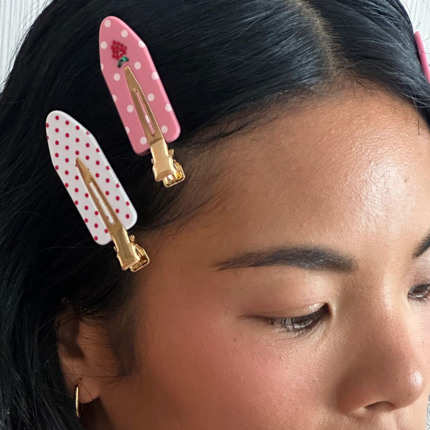 Popstar Clips in Pink Aura product image