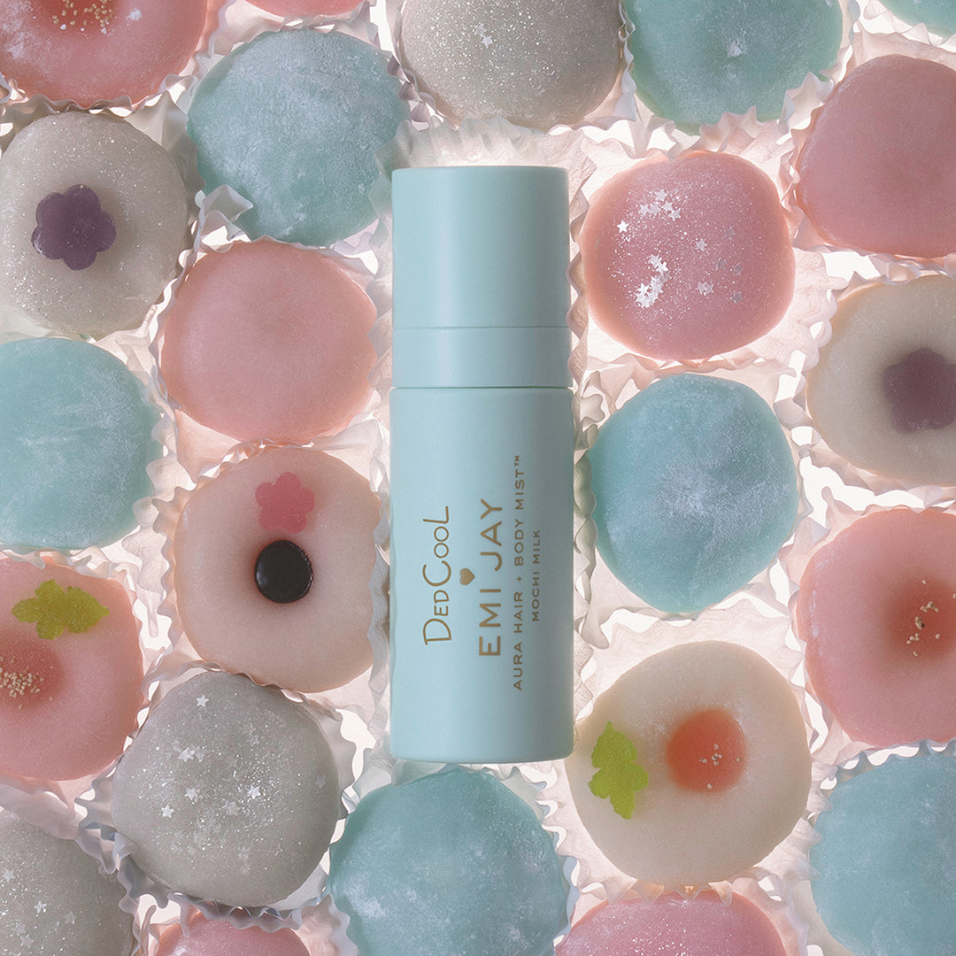 aura mist with mochi treats