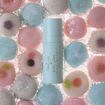 aura mist with mochi treats