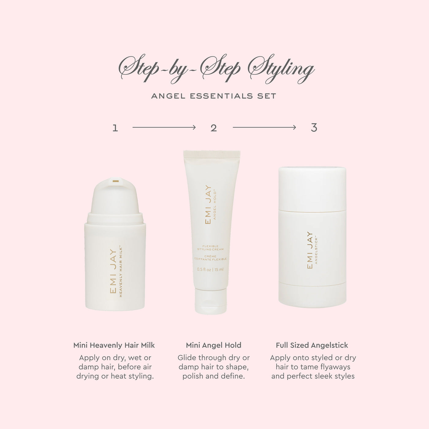Angel Essentials Hairstyling Set ‐ Emi Jay
