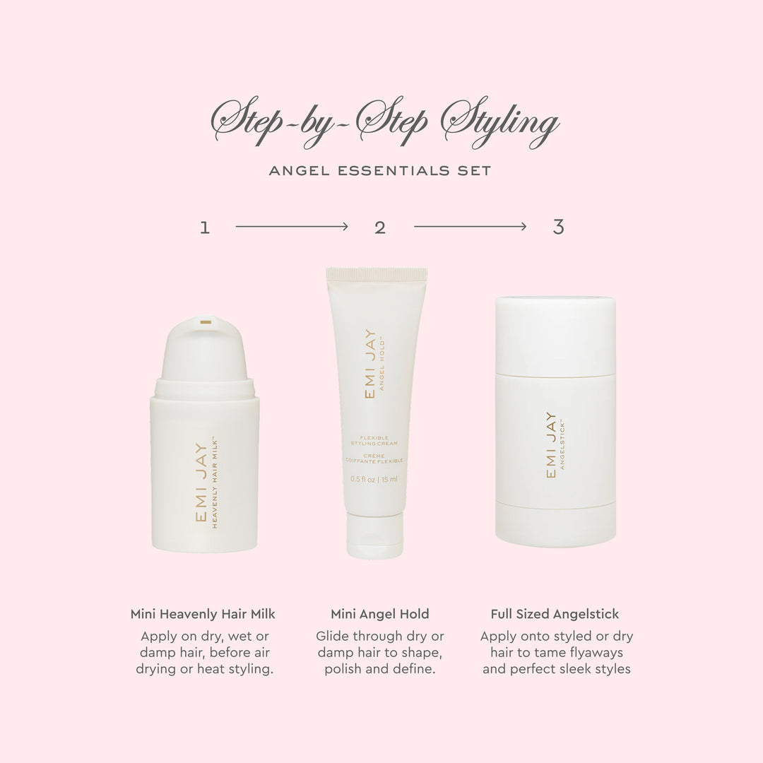 Angel Essentials Hairstyling Gift Set