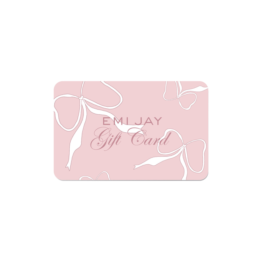 Classic Pink Emi Jay Gift Card