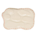 Cosa Ceramica x Emi Jay Vanity Tray in Pink Daisy
