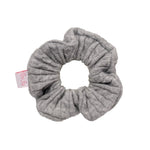 Cozy Scrunchie in Heather Cloud Knit