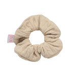 Cozy Scrunchie in Oat Latte Knit
