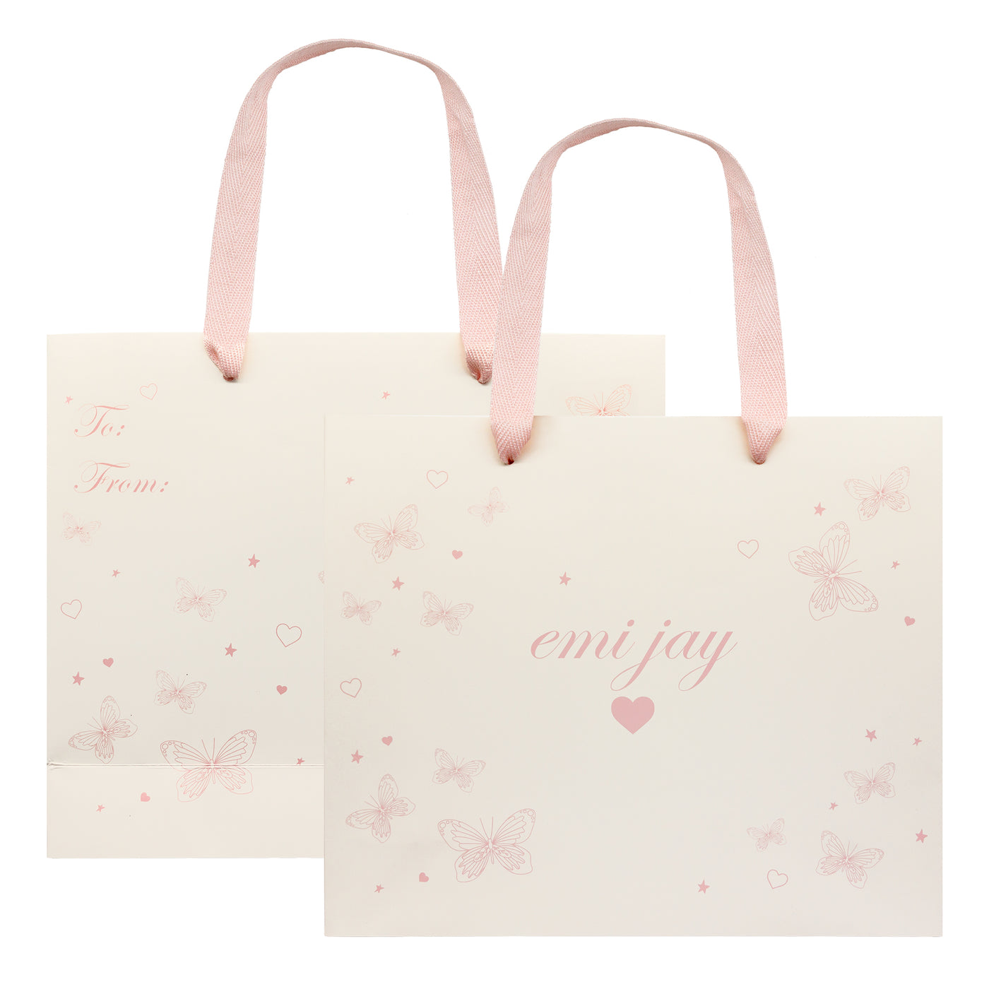 EJ Butterfly Gift Bag