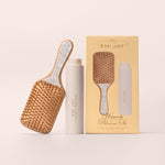 Heavenly Blowout Gift Set standing up