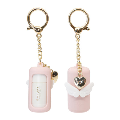 Mini Angelstick + Keychain Duo front and back
