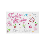 Lychee Baby Sticker Set