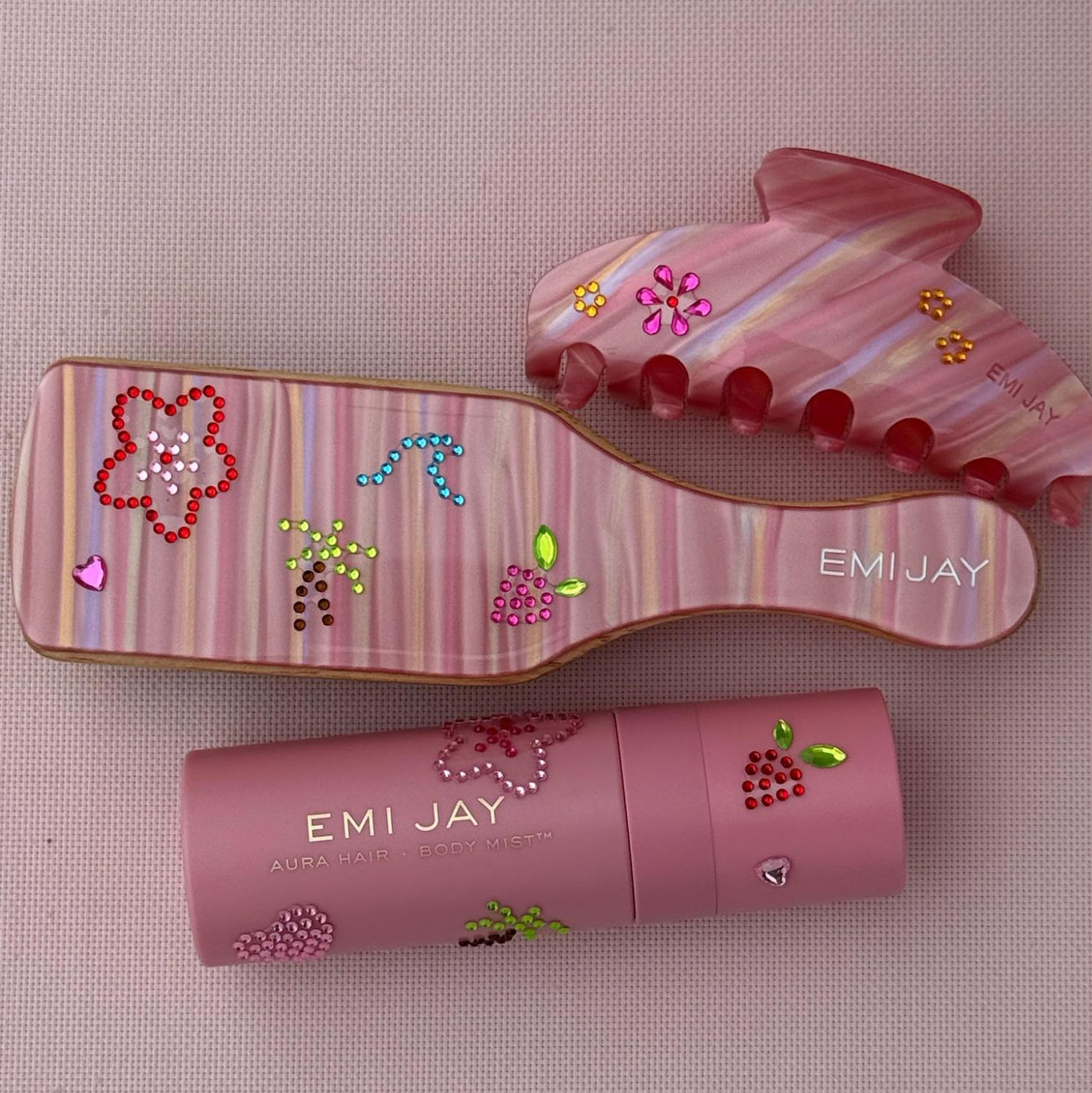 Lychee Baby Rhinestone Sticker Set & Emi Jay
