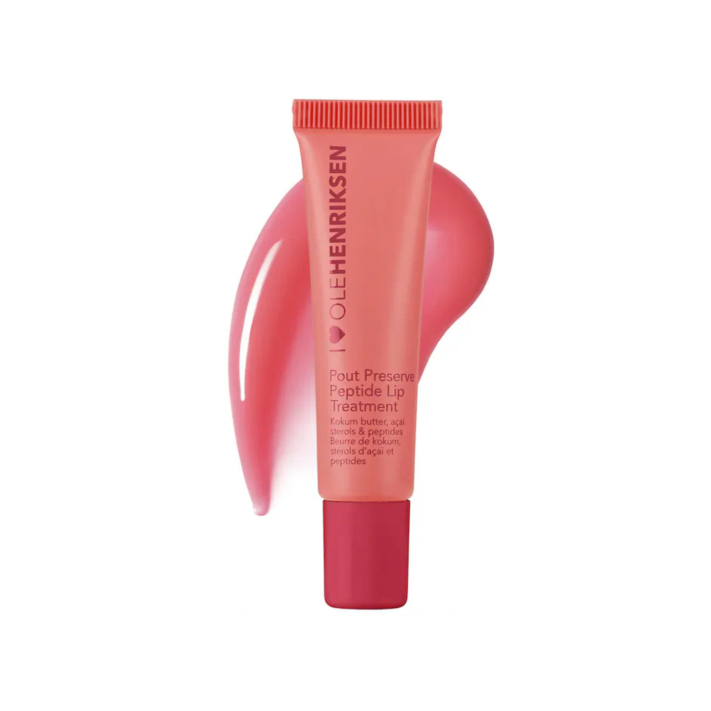 Ole Henriksen Pout Preserve Peptide Lip Treatment in Strawberry Sorbet
