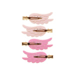 Popstar Creaseless Hair Clips in Pink Aura