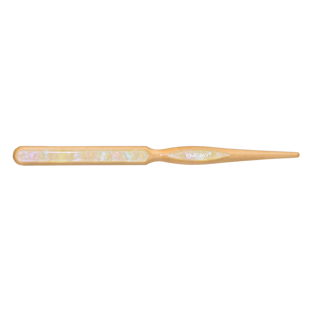 Styling Bamboo Hair Brush in Lemon Sugar