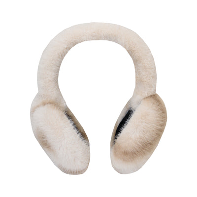 Sugar Muffs faux fur earmuffs in Après Ski
