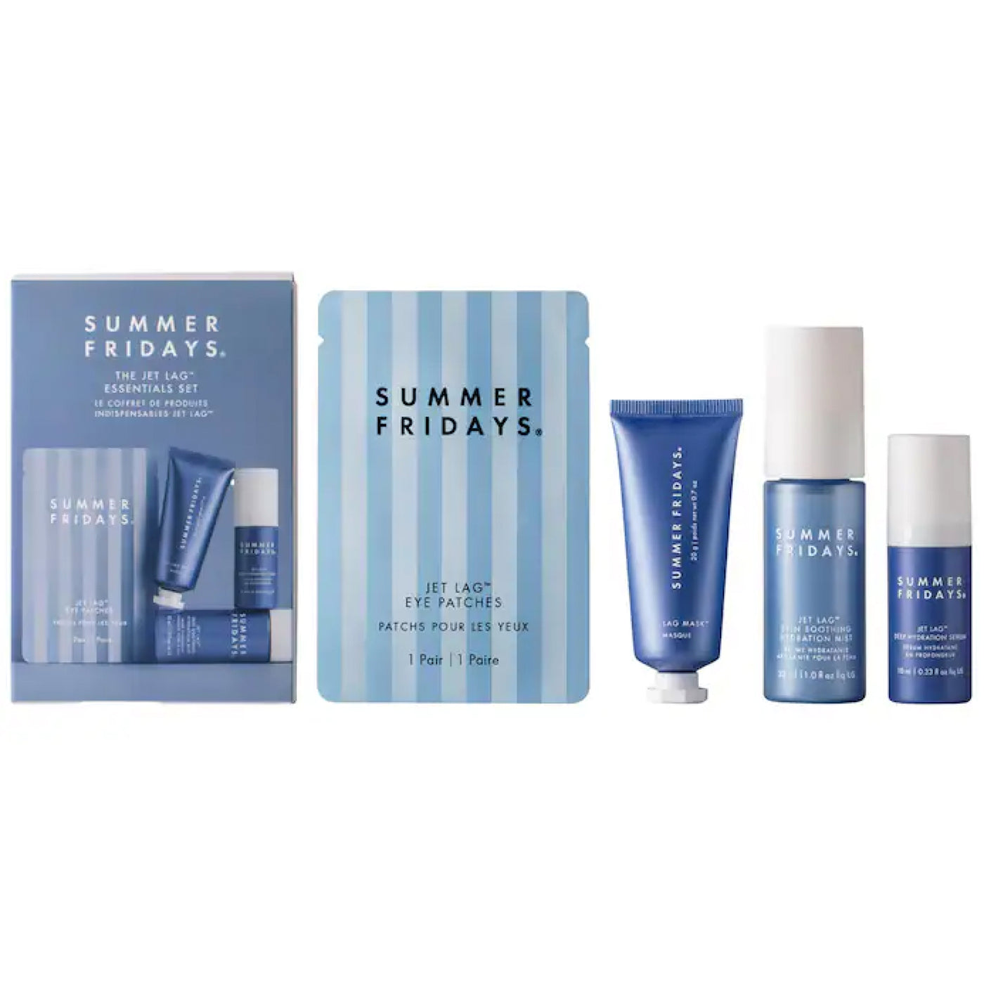 Summer Fridays Jet Lag Essentials Set