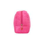 Terry Pouch in Lychee Baby side view