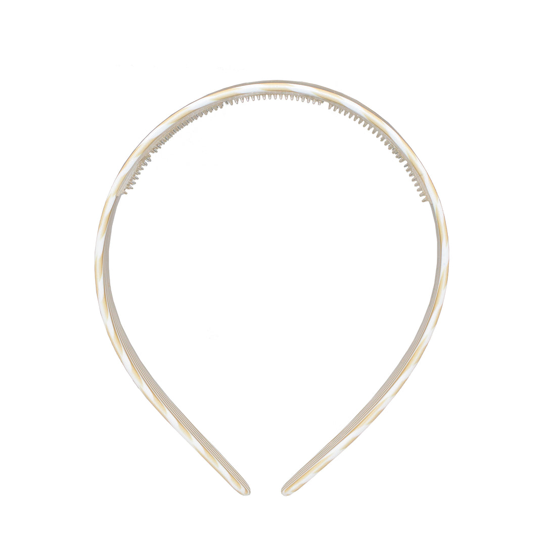 Starlet Headband in Amaretto Cabana front view
