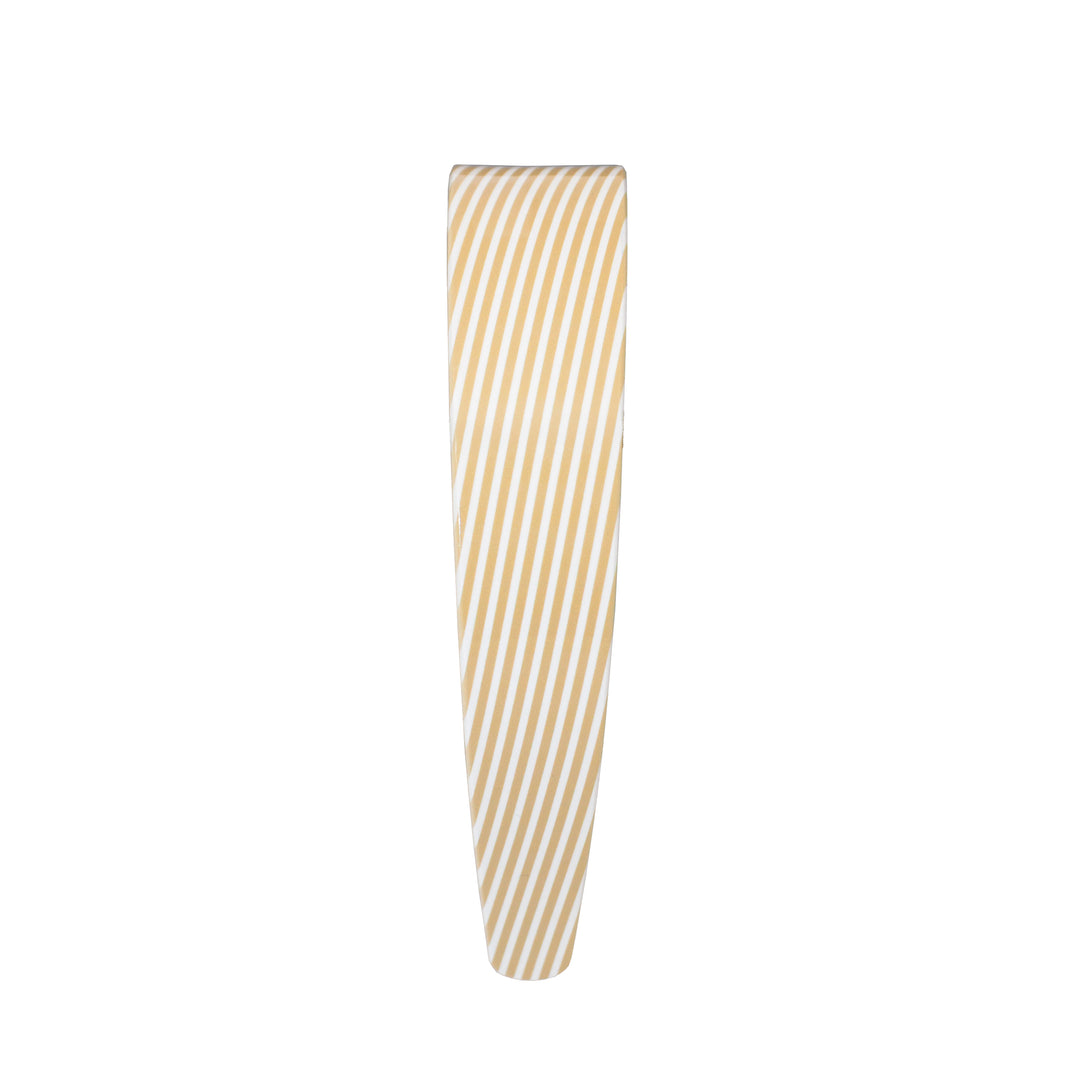 Starlet Headband in Amaretto Cabana side view