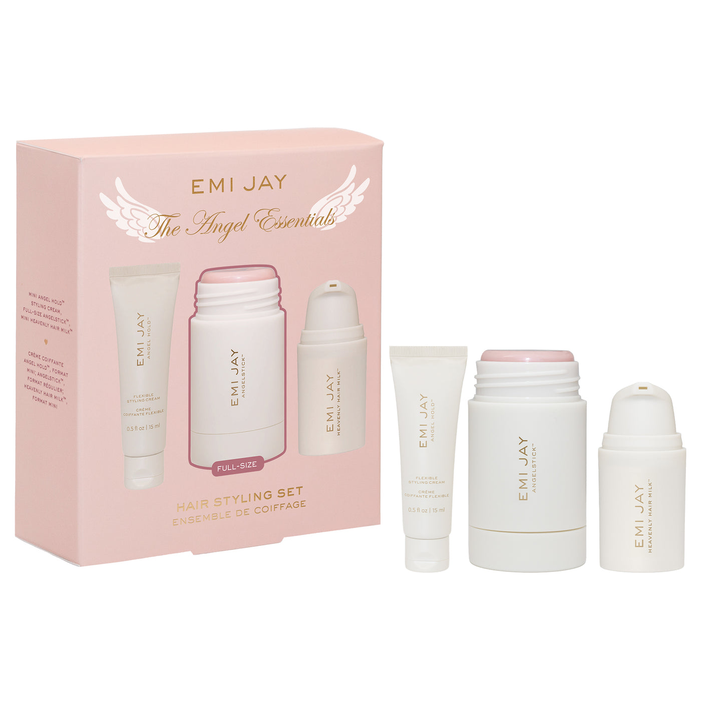 Angel Essentials Hairstyling Set ‐ Emi Jay