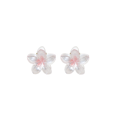 Super Bloom Clip Set in Rose Pearl