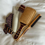 assorted emi jay hair accessories with dream creme