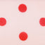 Blush Polka Dot