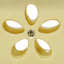 Citrine Fleur Eyelet