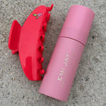 Big Effing Clip in Beach Club with Aura Hair + Body Mist in Lychee Baby