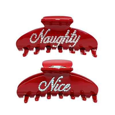 Big Effing Clip in Cherry Kiss Naughty or Nice