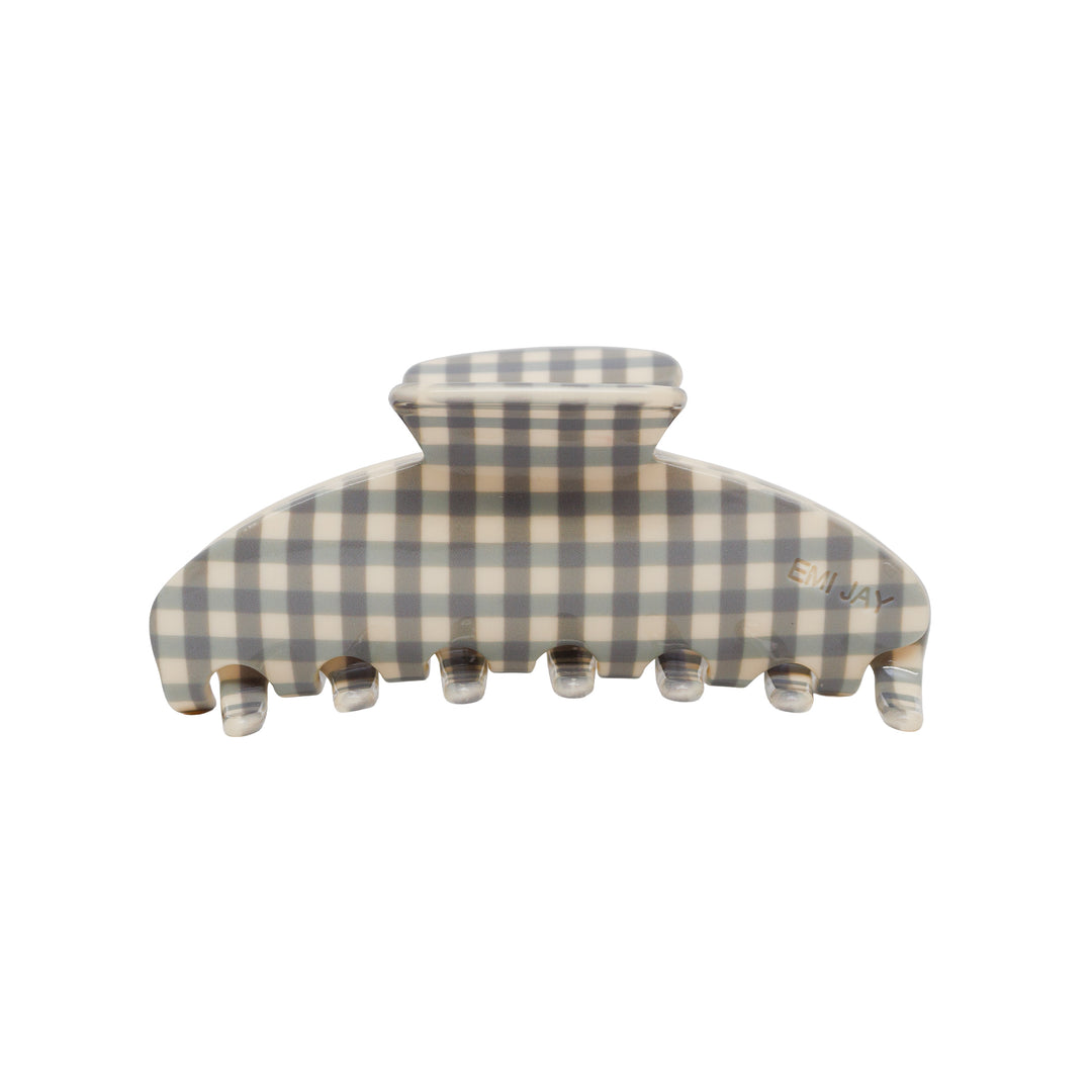 Big Effing Clip in Cozy Cloud Gingham