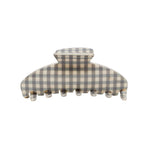 Big Effing Clip in Cozy Cloud Gingham