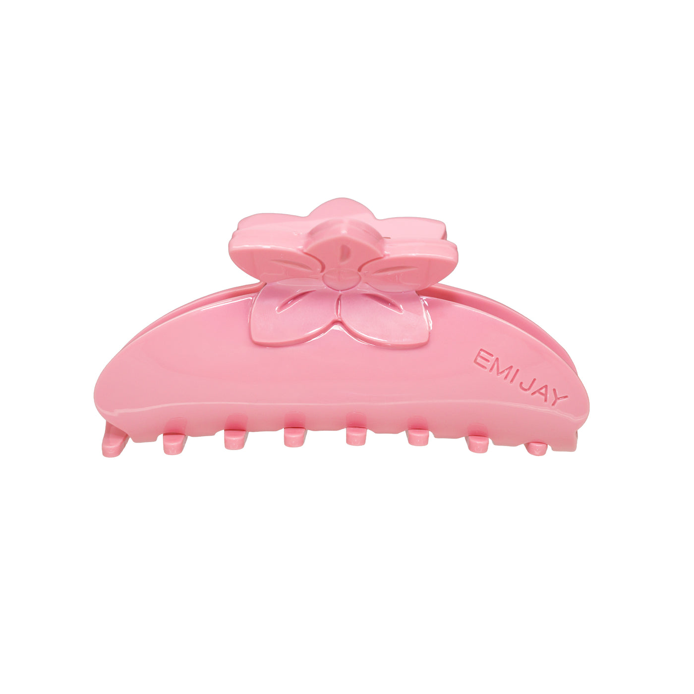 小物 Emi emi Big Effing Clip® Hair Claw in Lychee Hibiscus ‐ Emi Jay