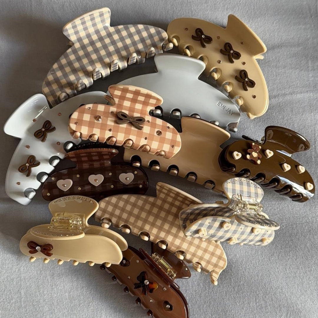 assorted emi jay hair clips