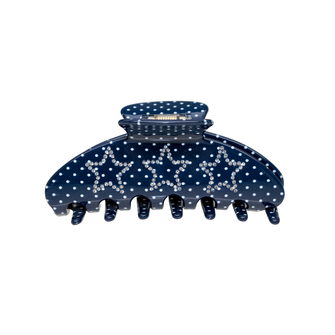 Big Effing Clip in Polka Dot Darling