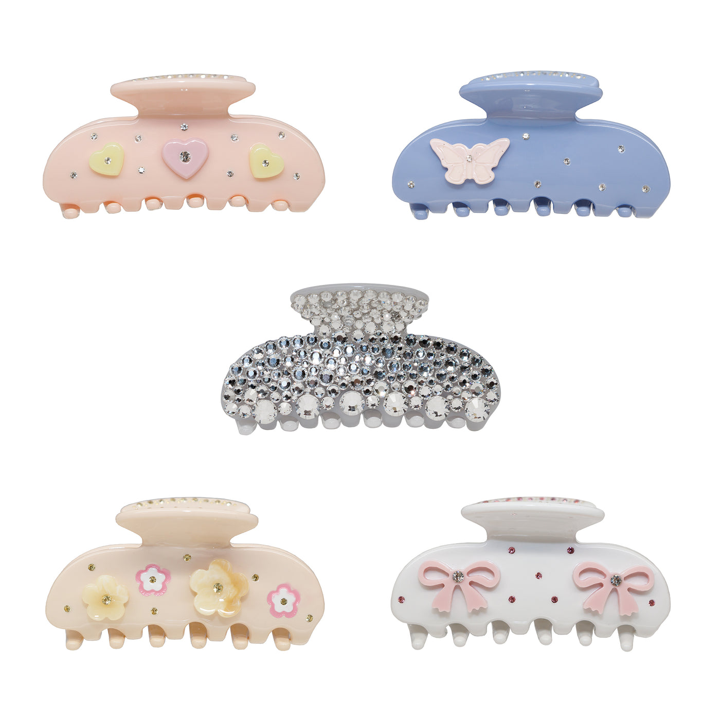 Blind Box Limited Edition Mystery Sweetheart Hair Claw Clip ‐ Emi Jay